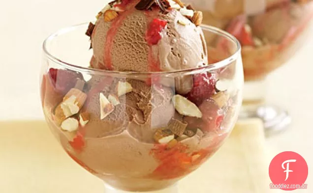 Chocolate Duplo - Framboesa Sundaes