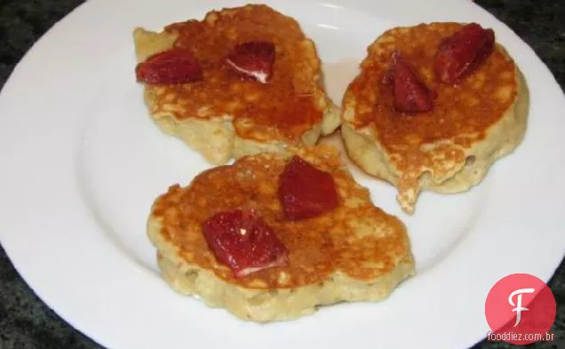 Panquecas Fofas Com Aroma Cítrico