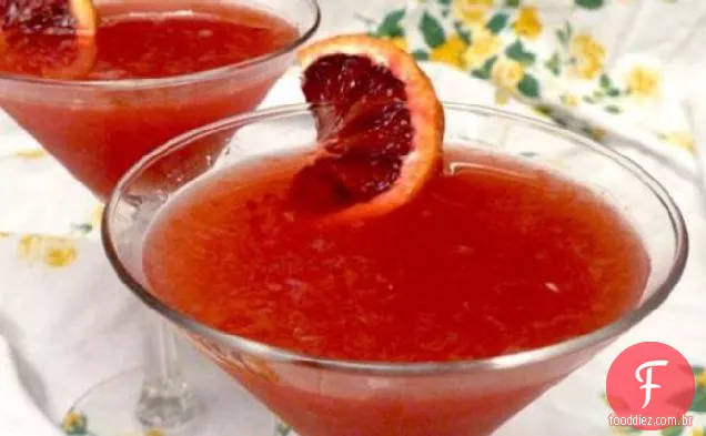 Martini Laranja Sangue