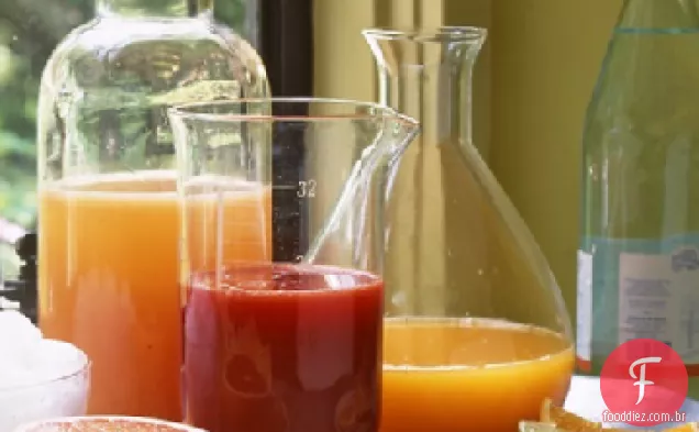 Fresh Citrus Juice Bar