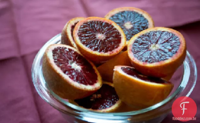 Receita De Bolo De Azeite De Laranja De Sangue