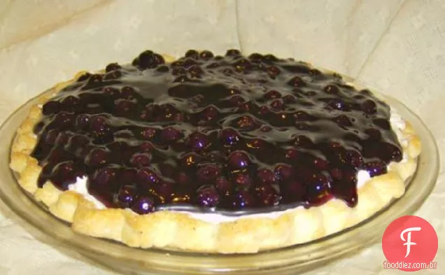 A Torta De Creme De Mirtilo Lady & Sons (Paula Deen )
