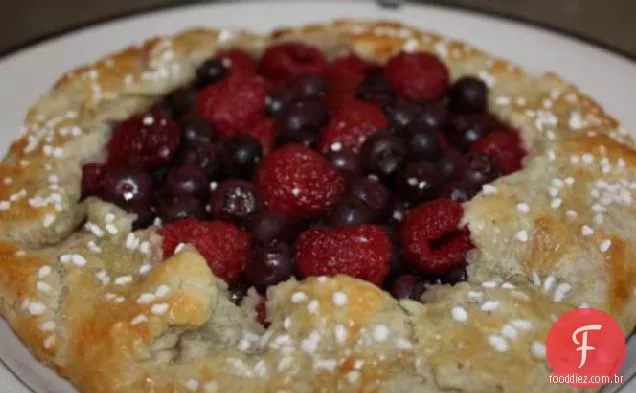 Crostata De Frutas De Verão (Ina Garten)