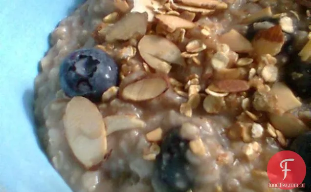 Smoothie de cereais e proteínas