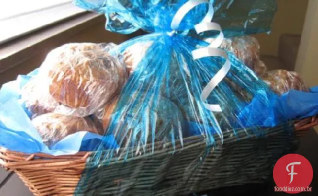Muffins de mirtilo do Arctic Garden