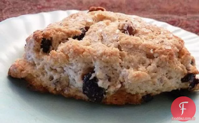 Blueberry e Pecan Scones
