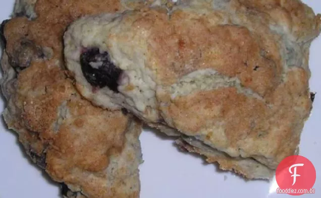 Blueberry Streusel Scones