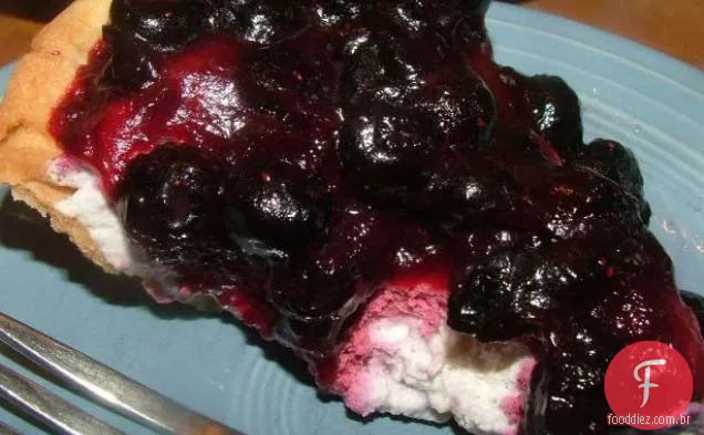 Torta Fresca De Mirtilo