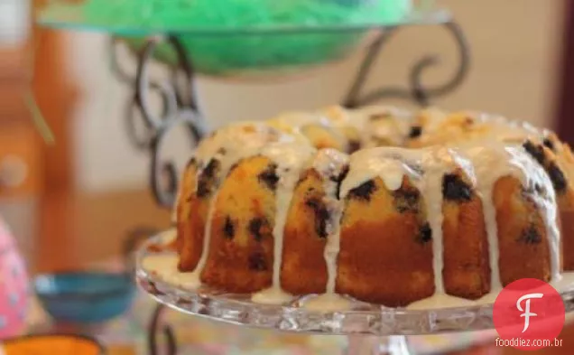 Melhor Bolo De Mirtilo Limão Bundt