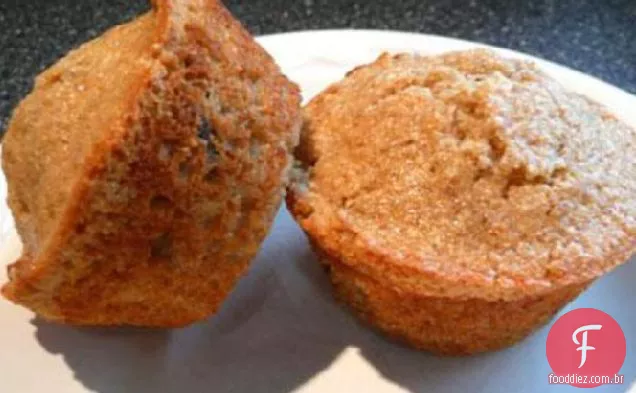 Muffins Saudáveis De Marmelada De Laranja