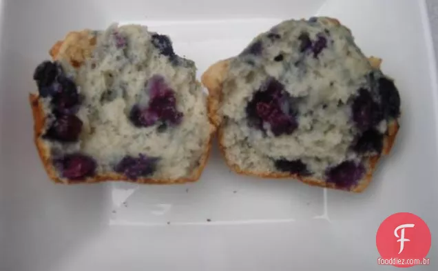 Blueberry Streusel Muffins