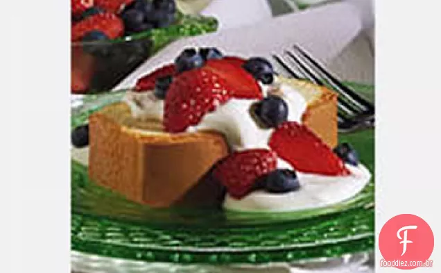 BREAKSTONE's Creamiest Berry-Topp sobremesa