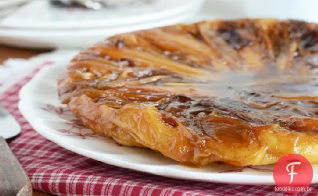 Belgian Endive Tarte Tatin
