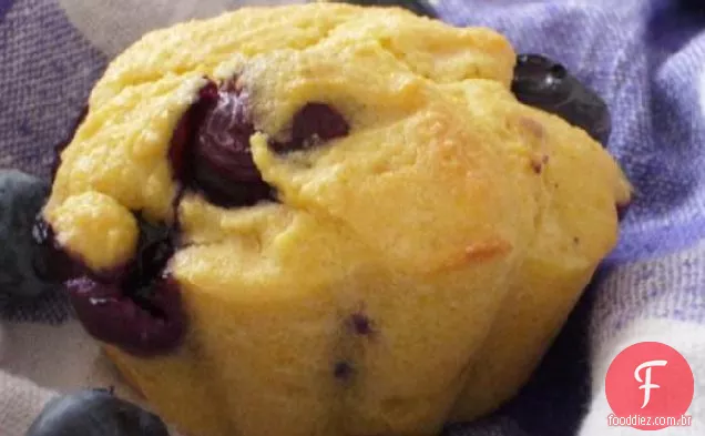 Blueberry Cornbread