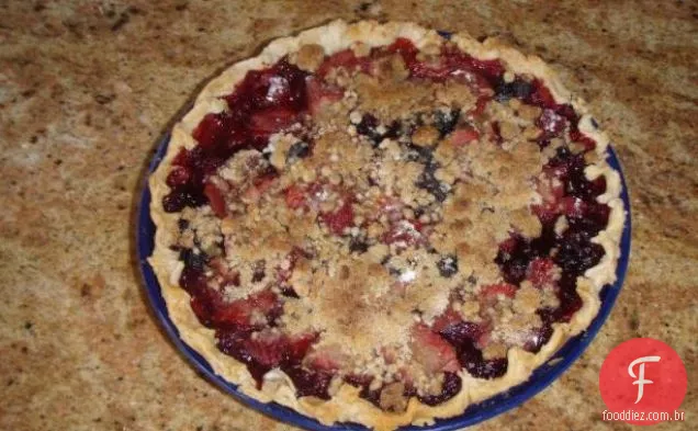 Torta De Mirtilo