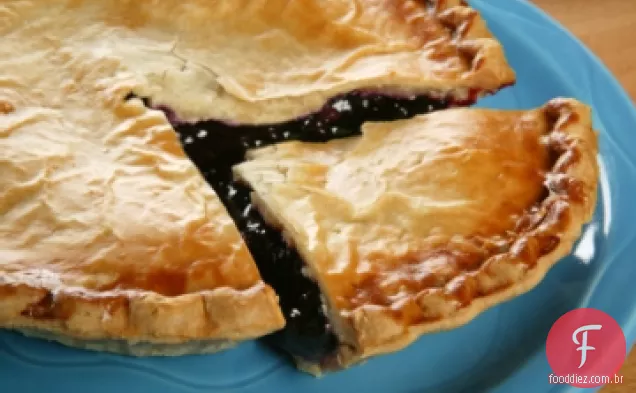 Torta De Mirtilo