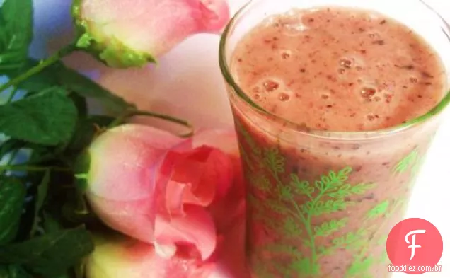 Smoothie de baga e manga