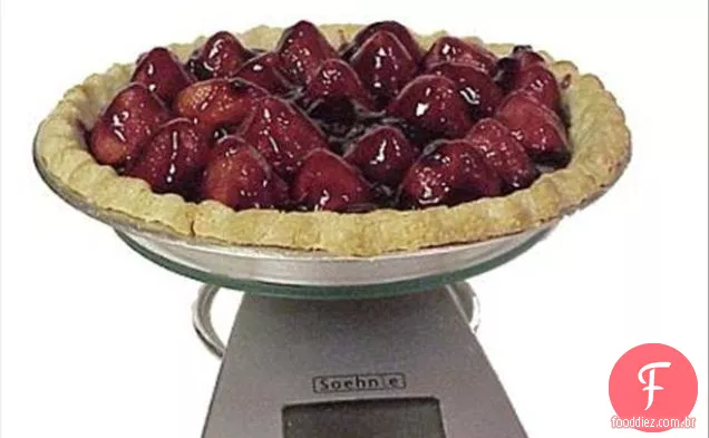 Bolo De Mirtilo De Verão