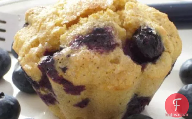 Muffins De Fubá