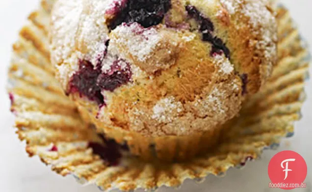 Muffins De Mirtilo