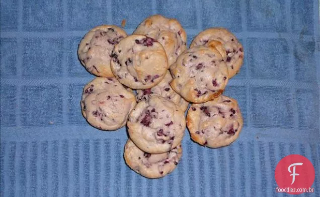 Muffins De Mirtilo (Com Splenda)