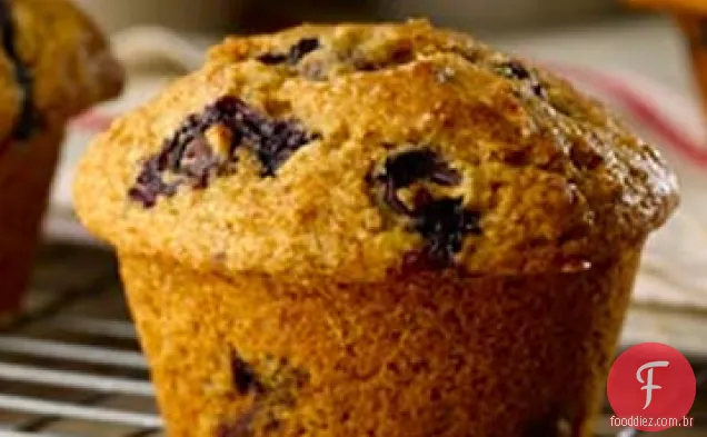 Os melhores Muffins de mirtilo da All-Bran