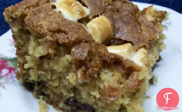 Bolo De Mirtilo Pegajoso