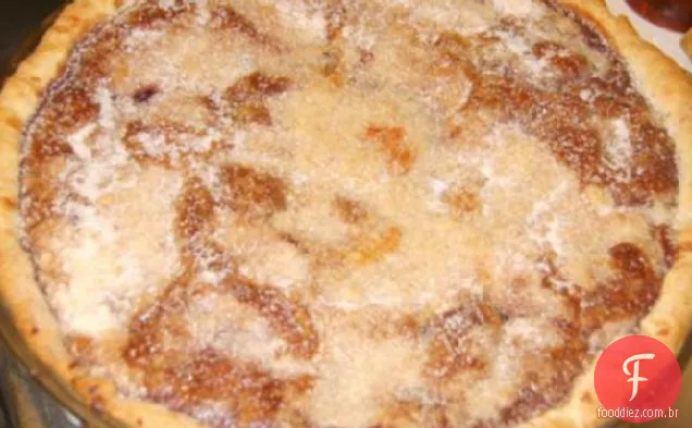 Torta De Mirtilo Streusel-Y Friável