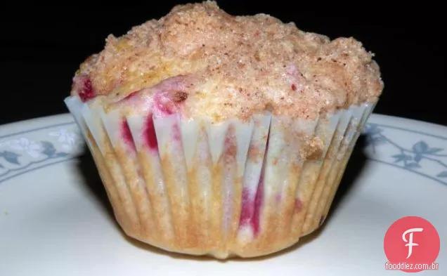 Torta De Mirtilo De Verão