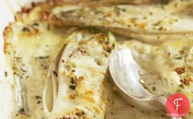 Chicória & Gruyère Gratinado