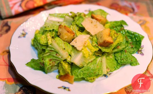 A Minha Salada Caesar. Parte 2