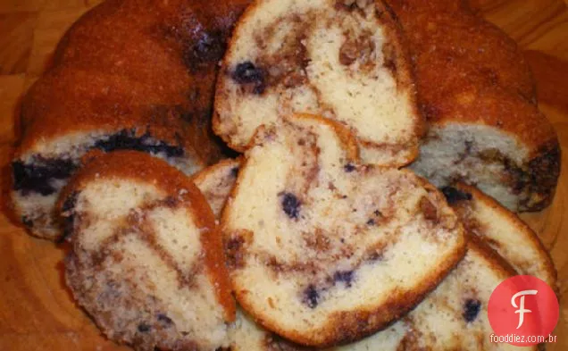 Blueberry Bundt Cake