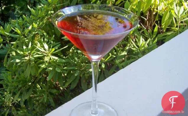 Linda Blueberry-romã Martini