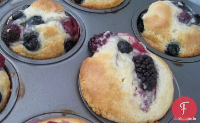 Blueberries E Creme De 1 Minuto