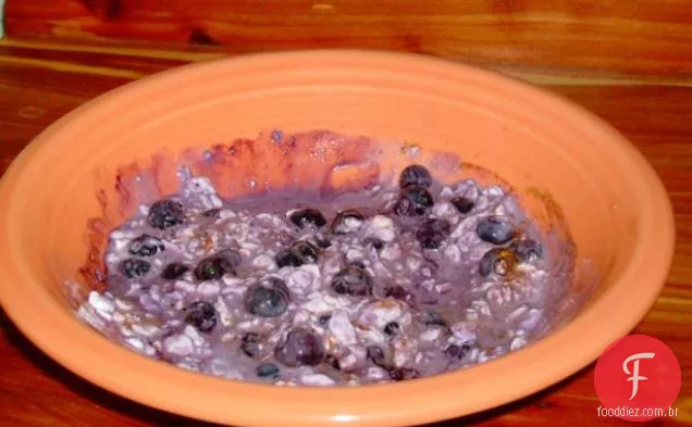 Blueberry-Nut Mini Pães