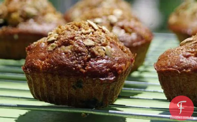 Muffins De Mirtilo E Canela