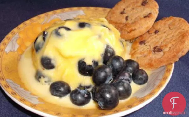 Mousse Congelada Canadense - Maple & Blueberry