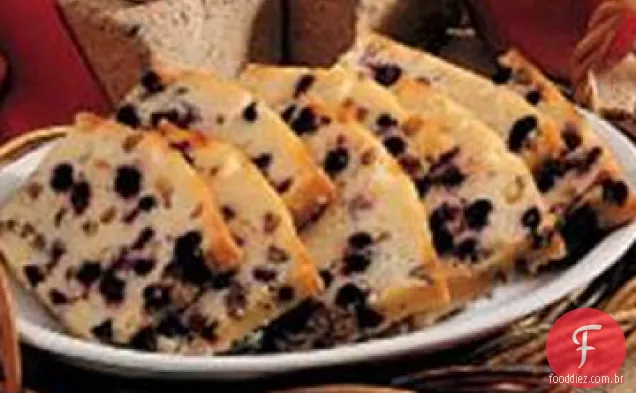 Pão De Mirtilo Limão