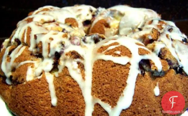 Bolo De Mirtilo Selvagem