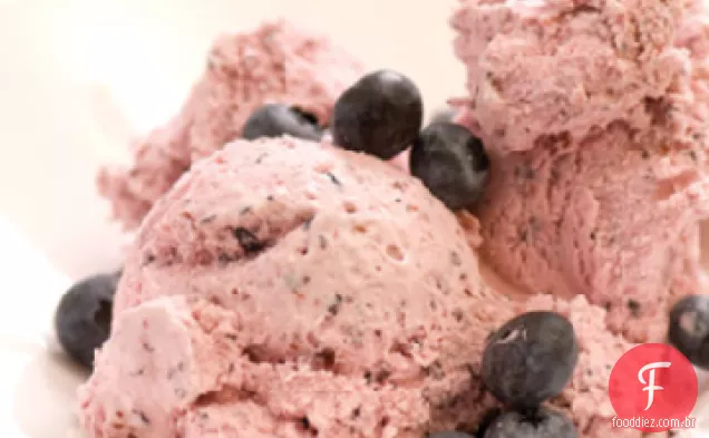 Sorvete Blueberry