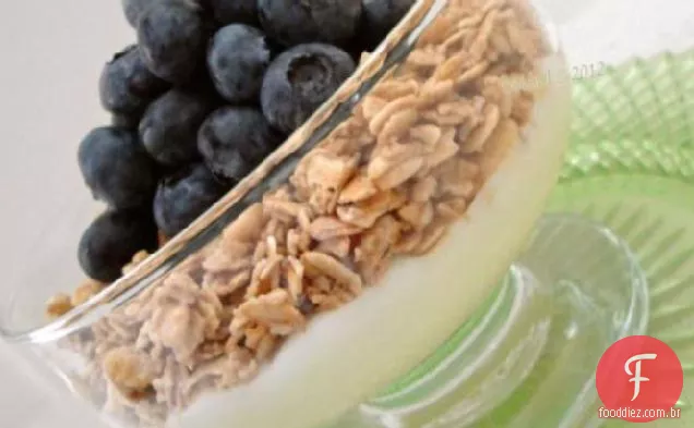 Iogurte Granola Mirtilo