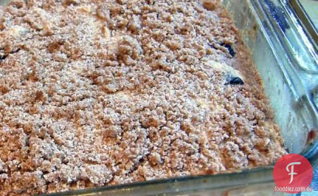 Melhor Bolo De Café De Mirtilo De Sempre