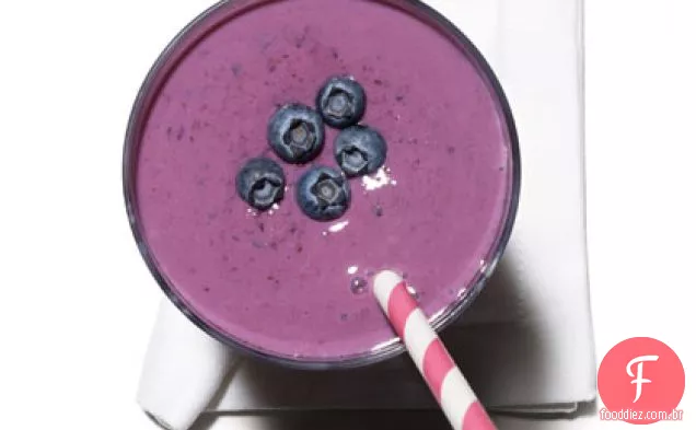 Blueberry-Tofu Smoothie