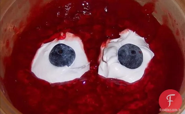 Nectarina e mirtilo torta