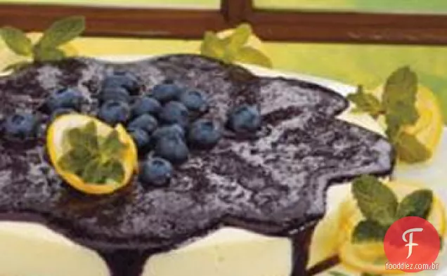 Cheesecake De Mirtilo Limão