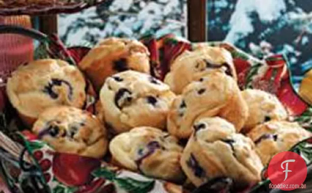 Muffins Creme Mirtilo