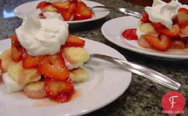 Incrível Morango (Ou Mirtilo) Shortcake