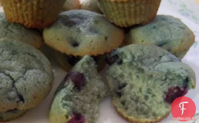 Muffins De Mirtilo