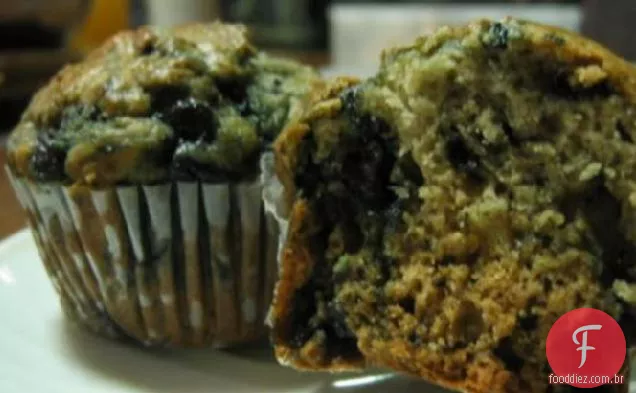 Blueberry Streusel Muffins
