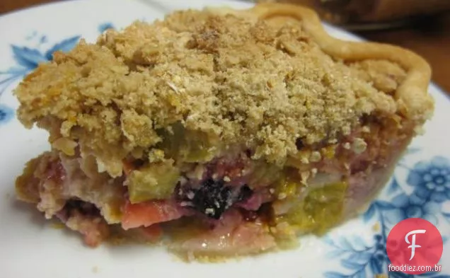 Bolo De Café Com Canela De Mirtilo